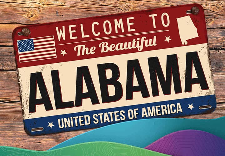 StatePlate AL