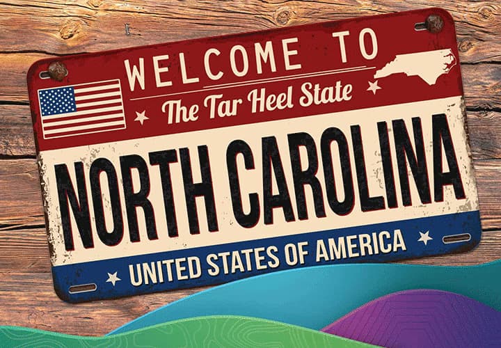 StatePlate NC