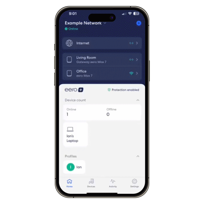 eero-BlockSite V3