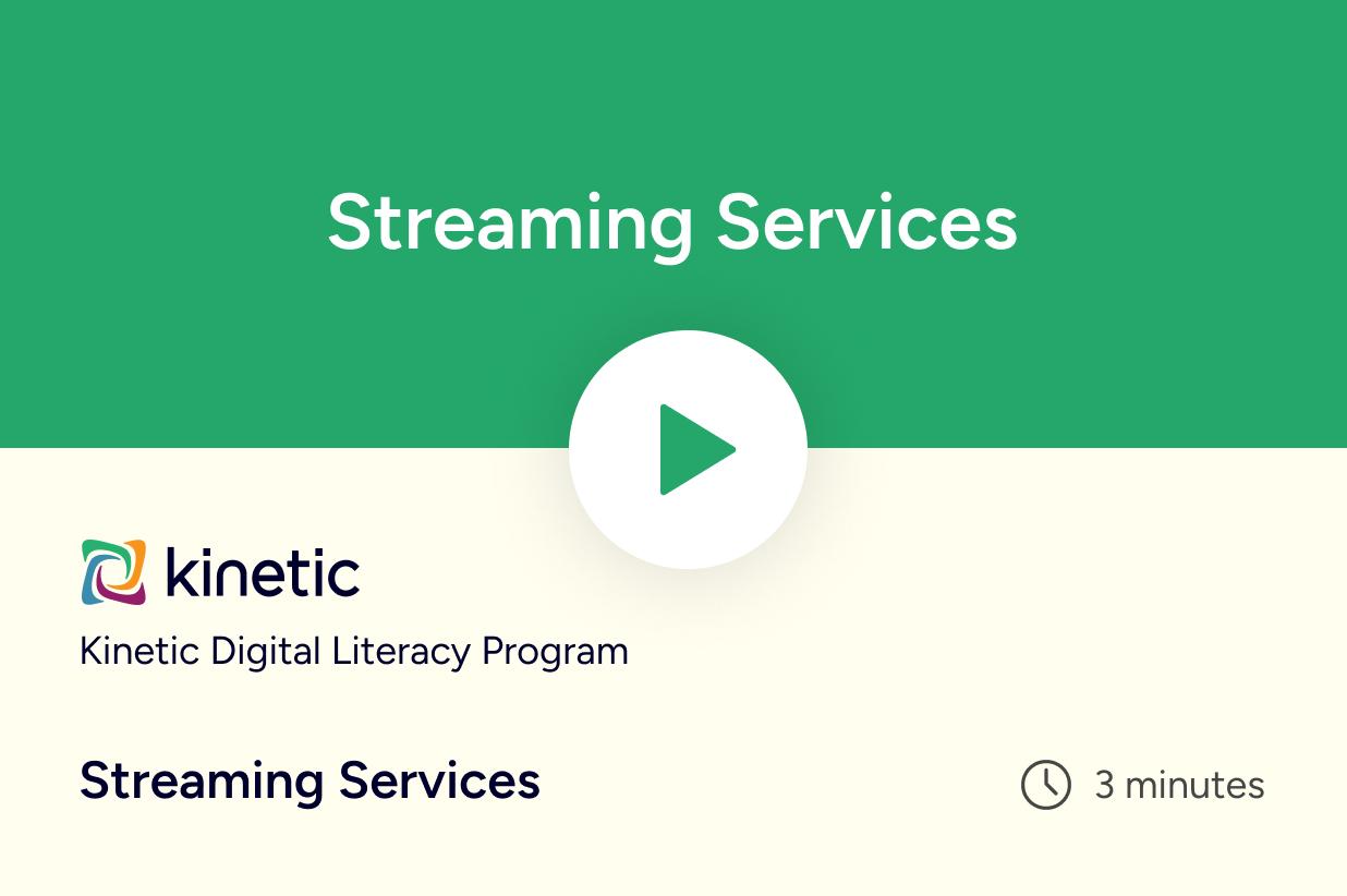 card/streaming services