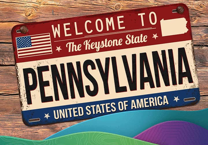 StatePlate PA