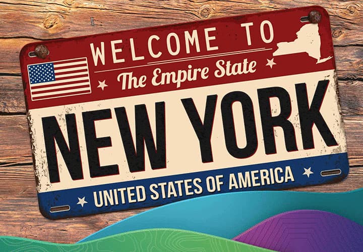 StatePlate NY