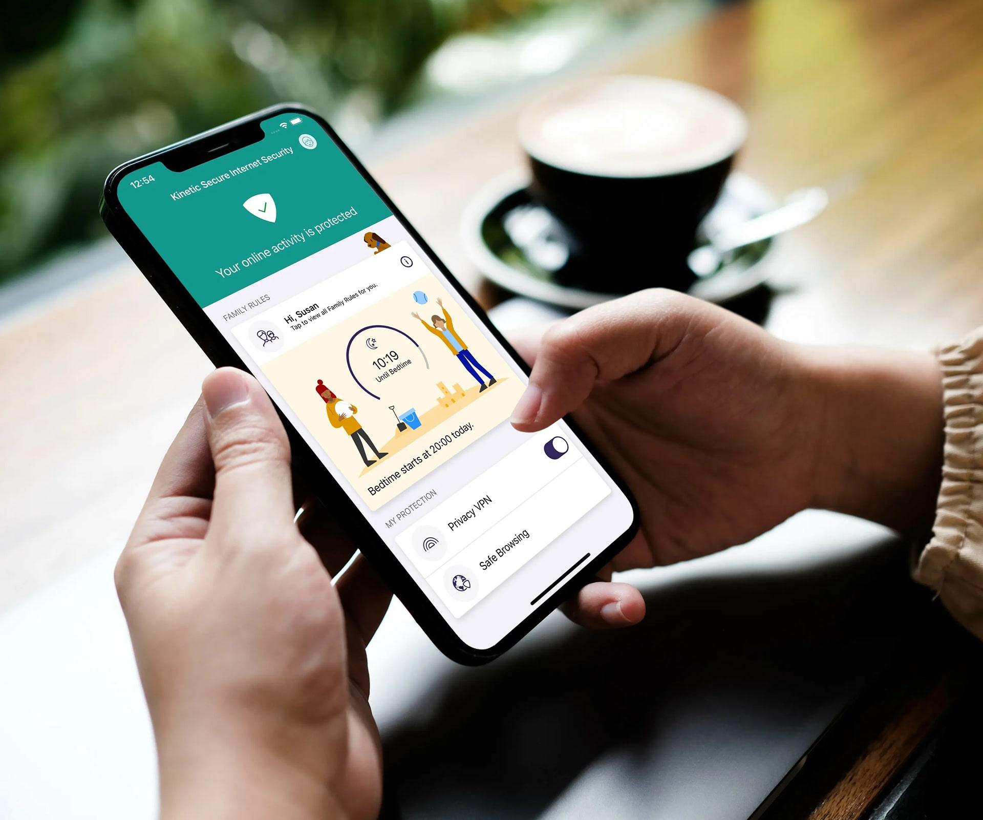 kineticSecurePackProtectionApp