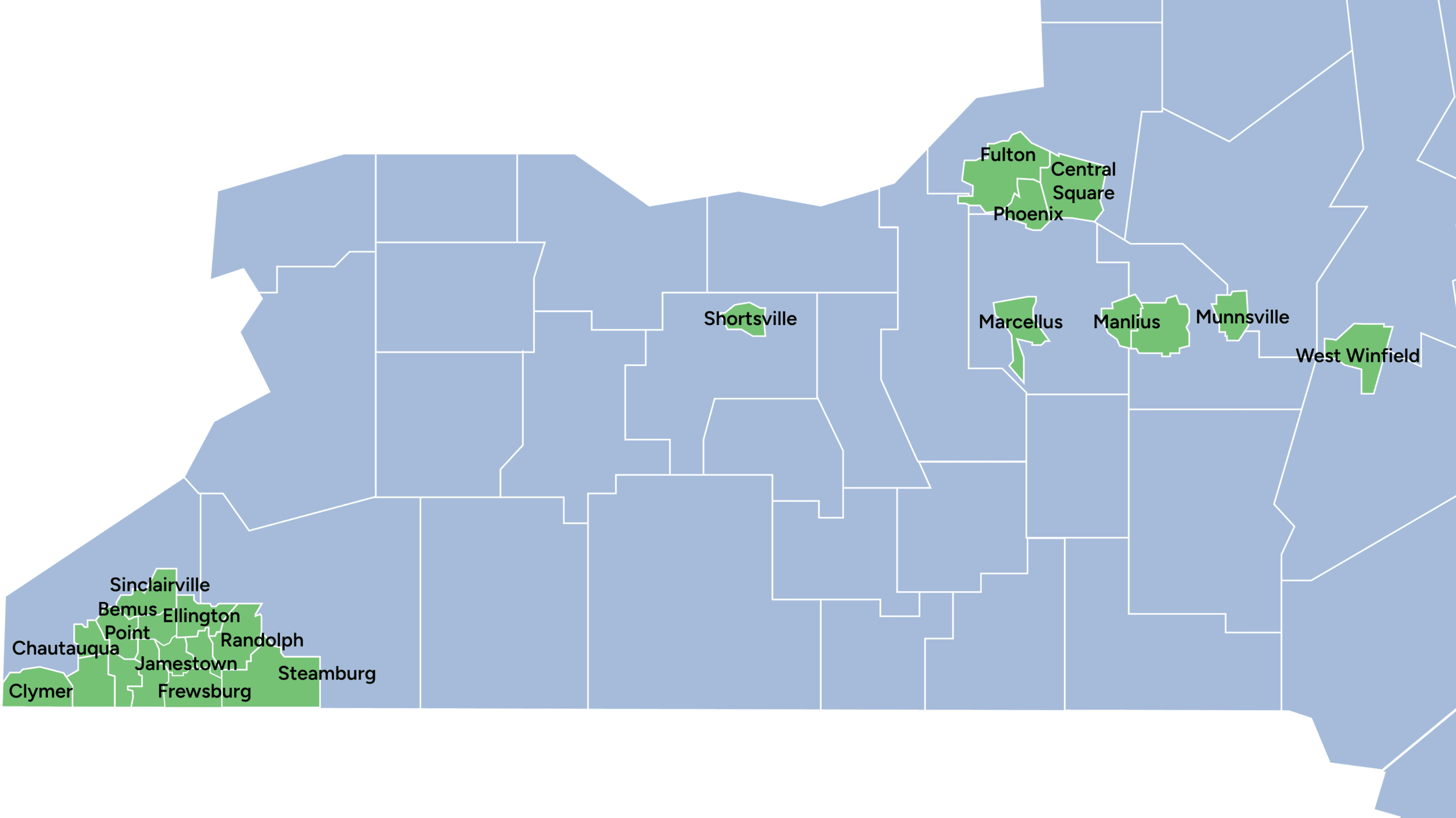 NY State - Full Map