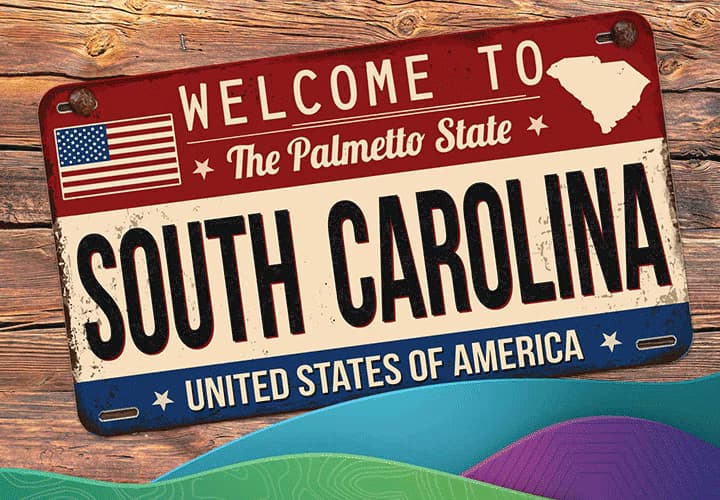 StatePlate SC