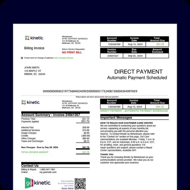 Bill Preview