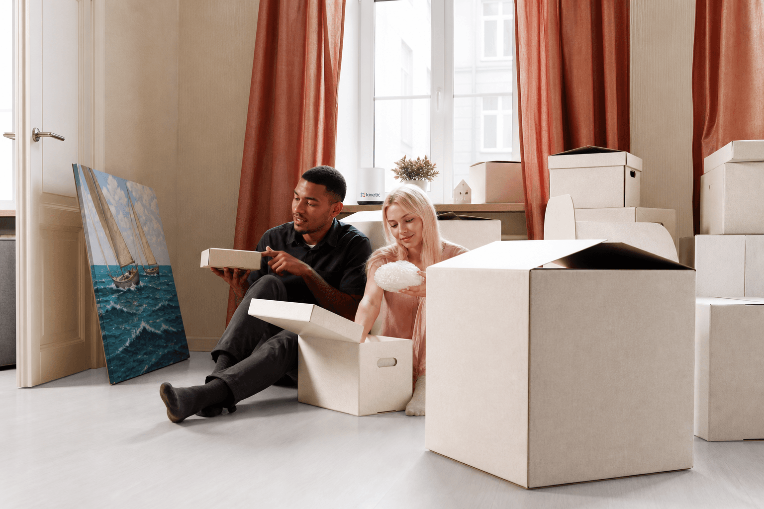 Moving soon? Get internet-ready with Kinetic