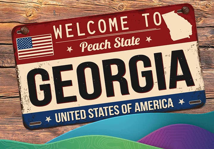 StatePlate GA