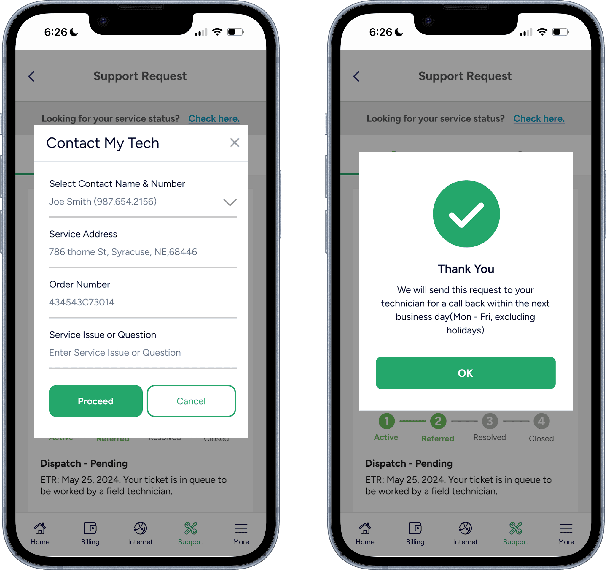 Go Kinetic Contact Tech