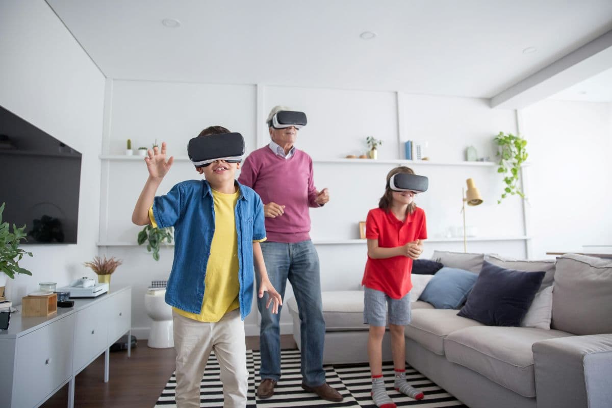 VRheadset family