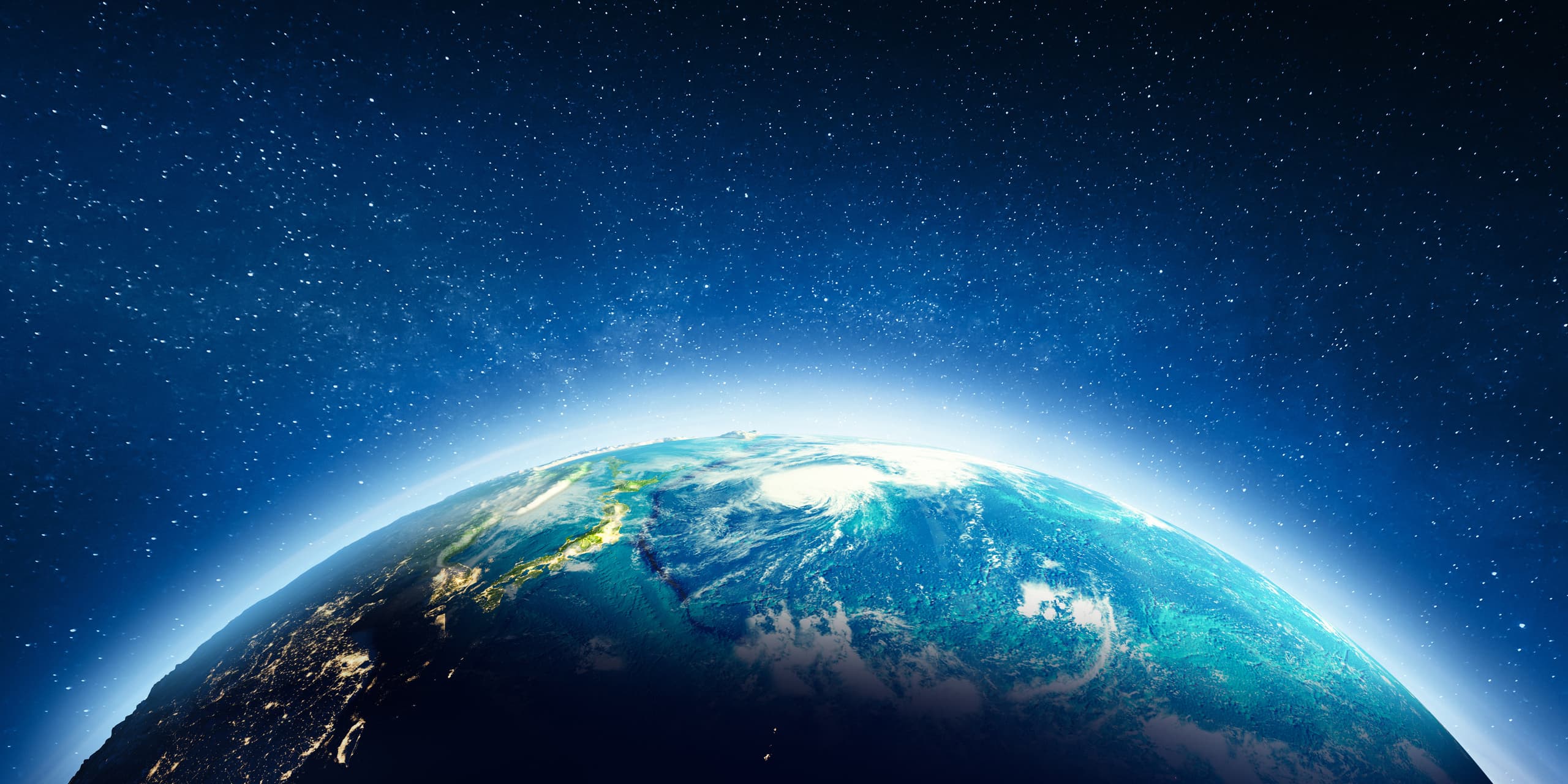 Earth from space