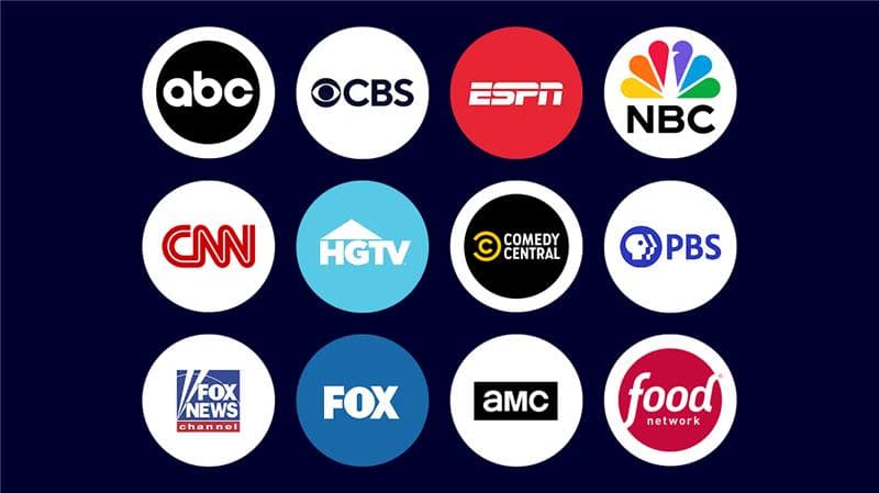 Channel lineup 2