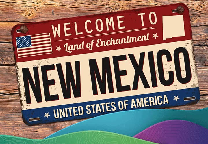 StatePlate NM