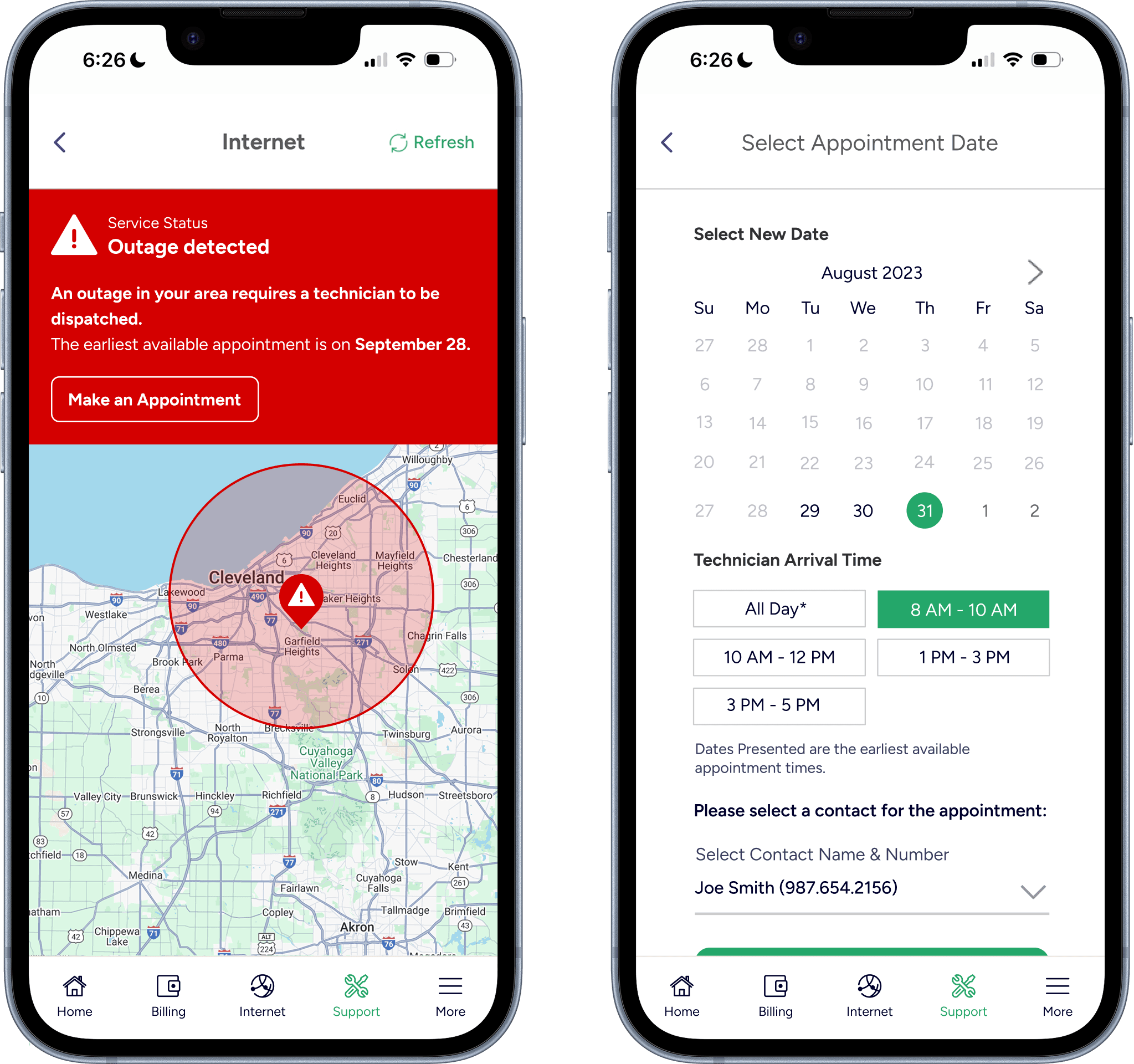 Go Kinetic Quick Dispatch