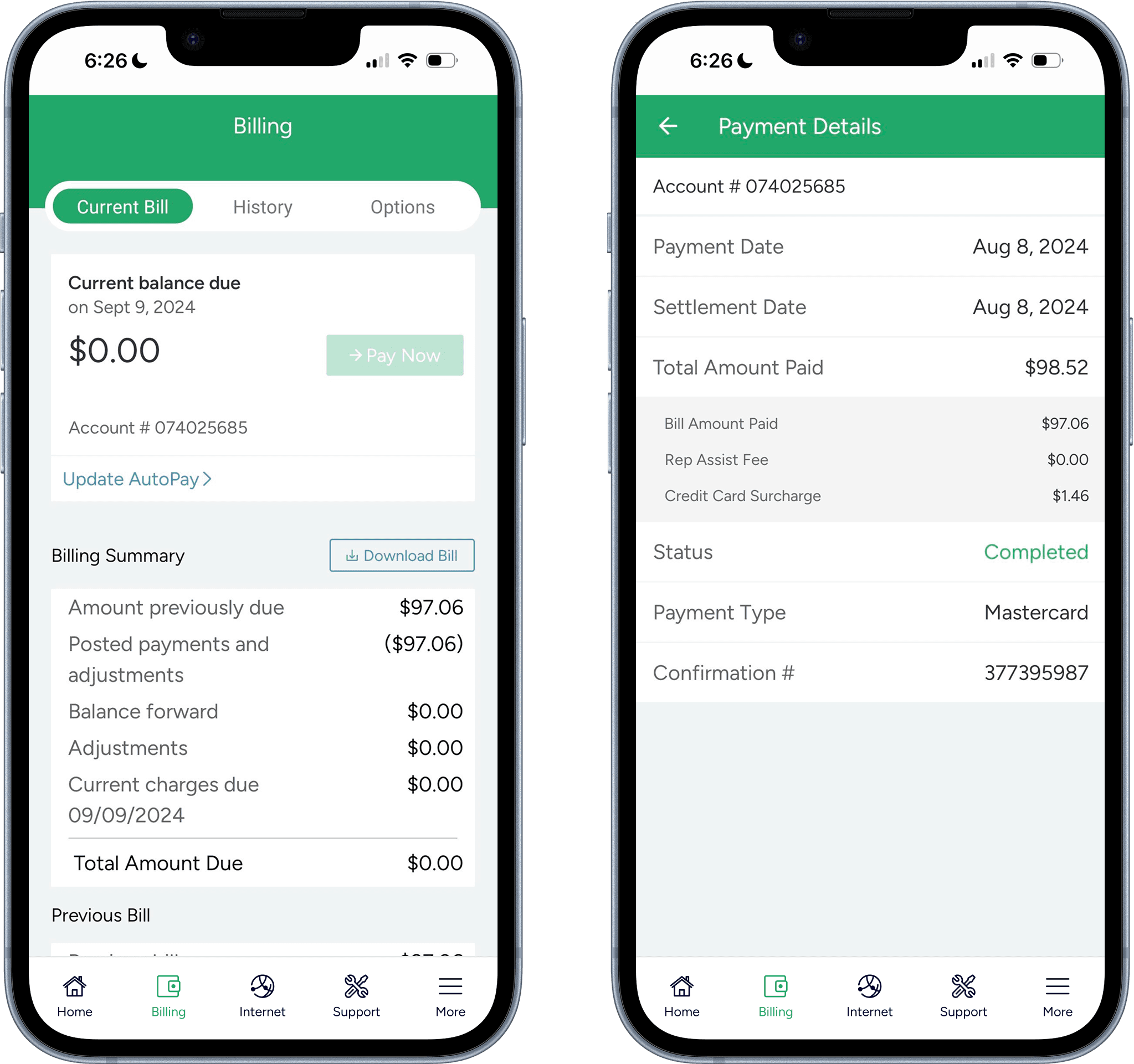 Go Kinetic Payment Center