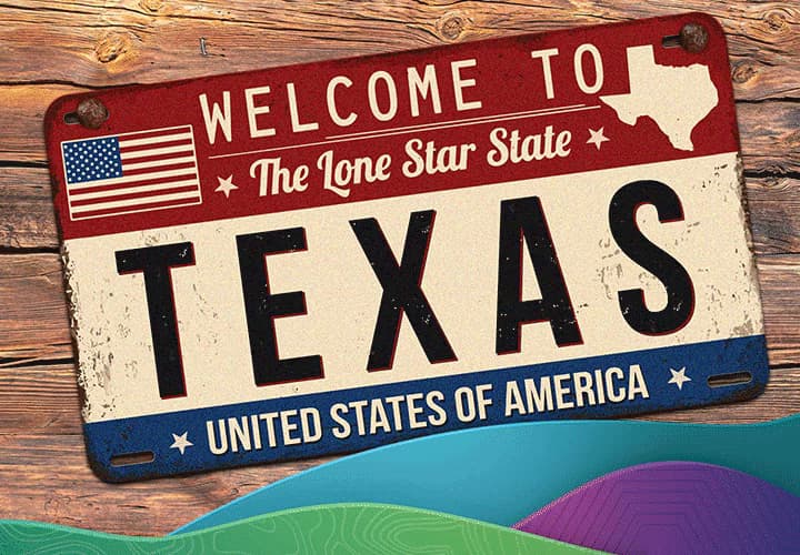 StatePlate TX