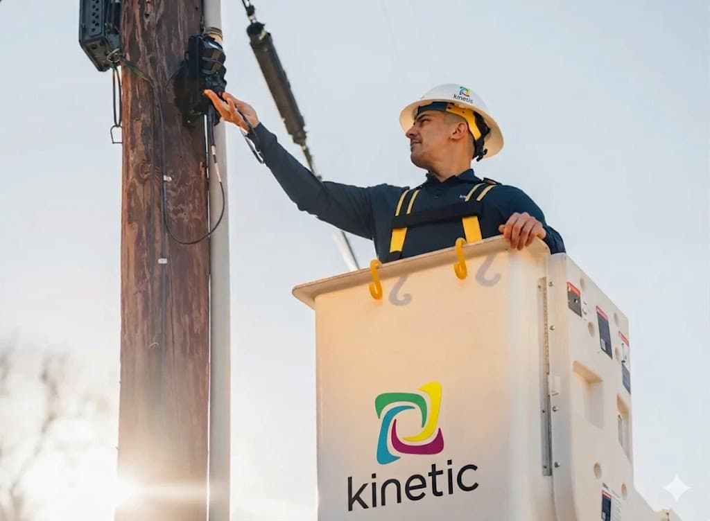 kinetic service tech works