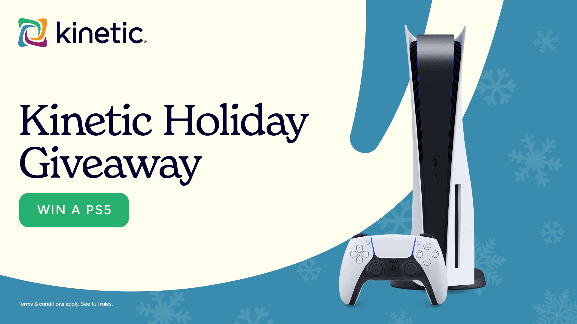 Hero - Kinetic Holiday 2024 Giveaway