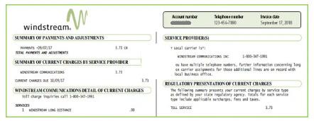 understand your invoice