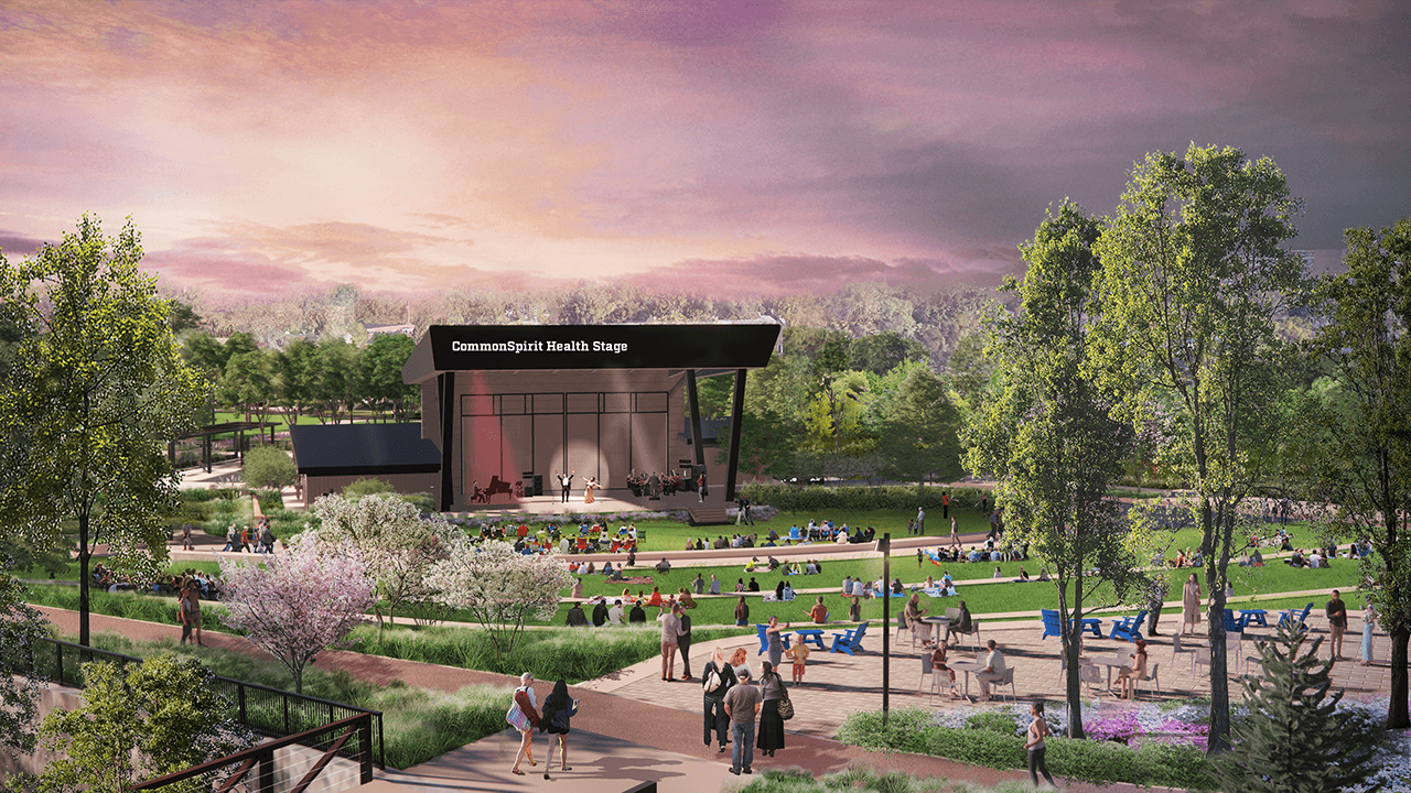 Gatton Park Stage Opening Day