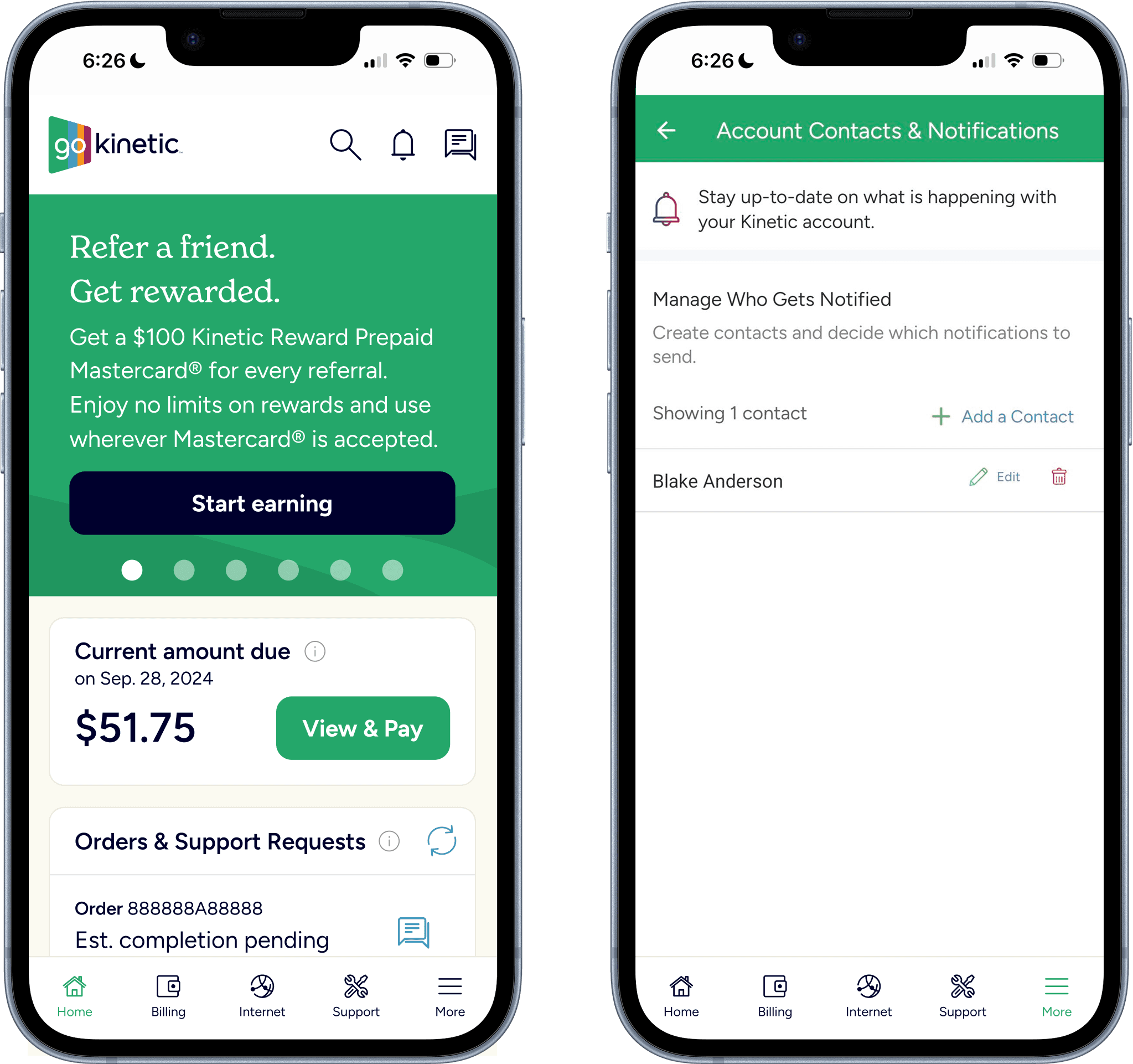 Go Kinetic Alerts
